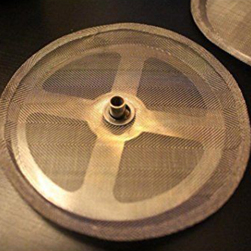 4 tommer genanvendeligt filternet i rustfrit stål til kaffepressemaskine til bodum frieling boudin fransk presse kaffemaskine te