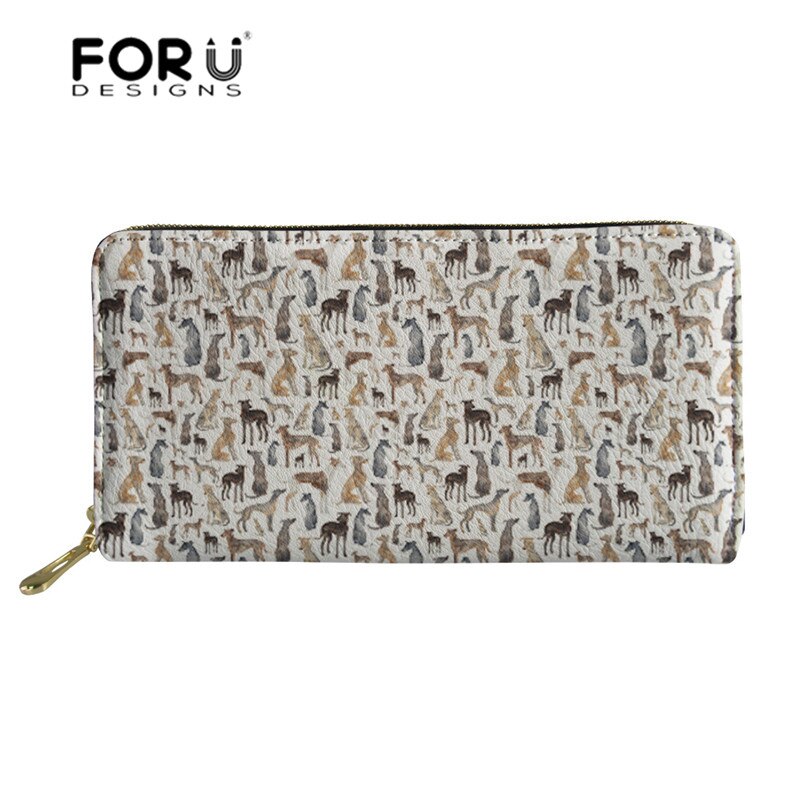 FORUDESIGNS Greyhound Hond Printing Schoudertassen voor Vrouwelijke Luxe Handtassen Vrouwen Tassen Handtassen: YQ1804Z21
