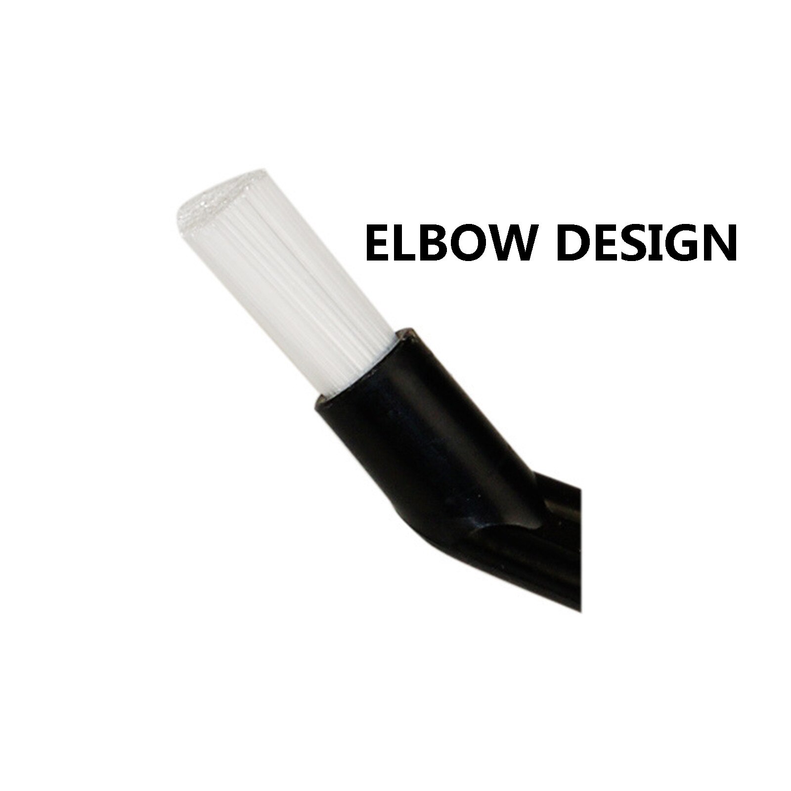 Coffee Brush Espresso Coffee Machine Cleaning Brush Machine Coffee Grime Cleaning Brush Plastic Handle Cleaner Tools