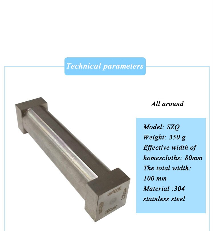 SZQ Single-sided Four-sided Applicator Preparation Single-sided Applicator Four-sided Applicator Wet Film Preparation