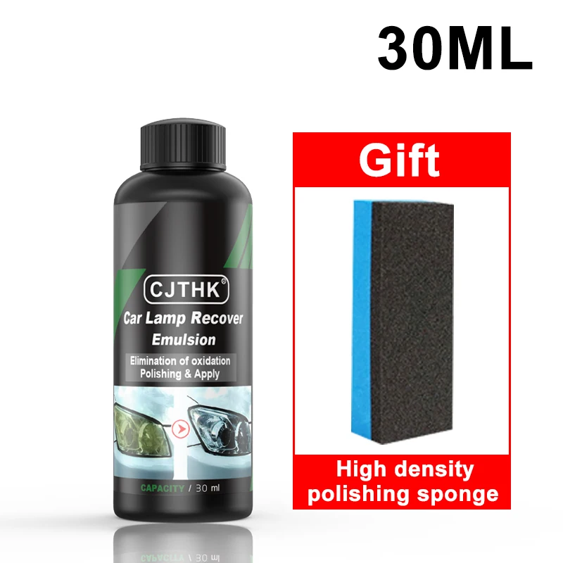 Auto Scheinwerfer Restaurierung Polieren Kits Scheinwerfer Kratzer Entferner Reparatur Reinigung Paste Entfernen Oxidation Scheinwerfer Polnischen Flüssigkeit: Beige