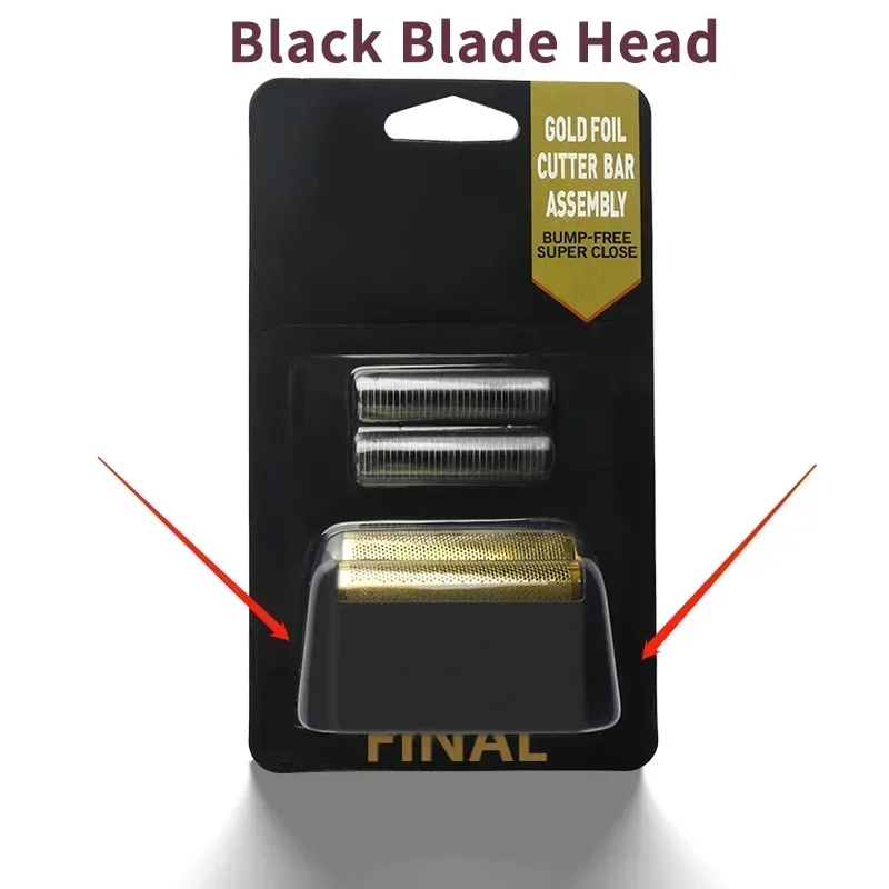 Feuille de rechange pour rasoir Finale, Service 5 étoiles et tête de coupe de lame pour tondeuse à cheveux Wahl 8164, accessoires de barbier: jaune clair