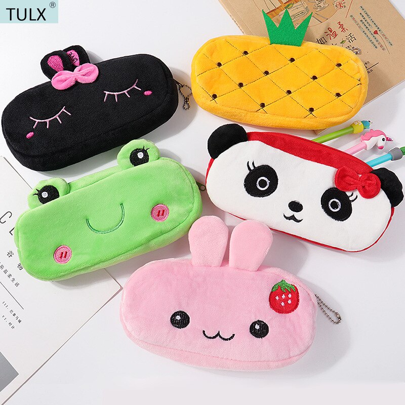 TULX pencil cases school supplies pen case anime stationery cute stationary supplies korean bag us stationary stationery