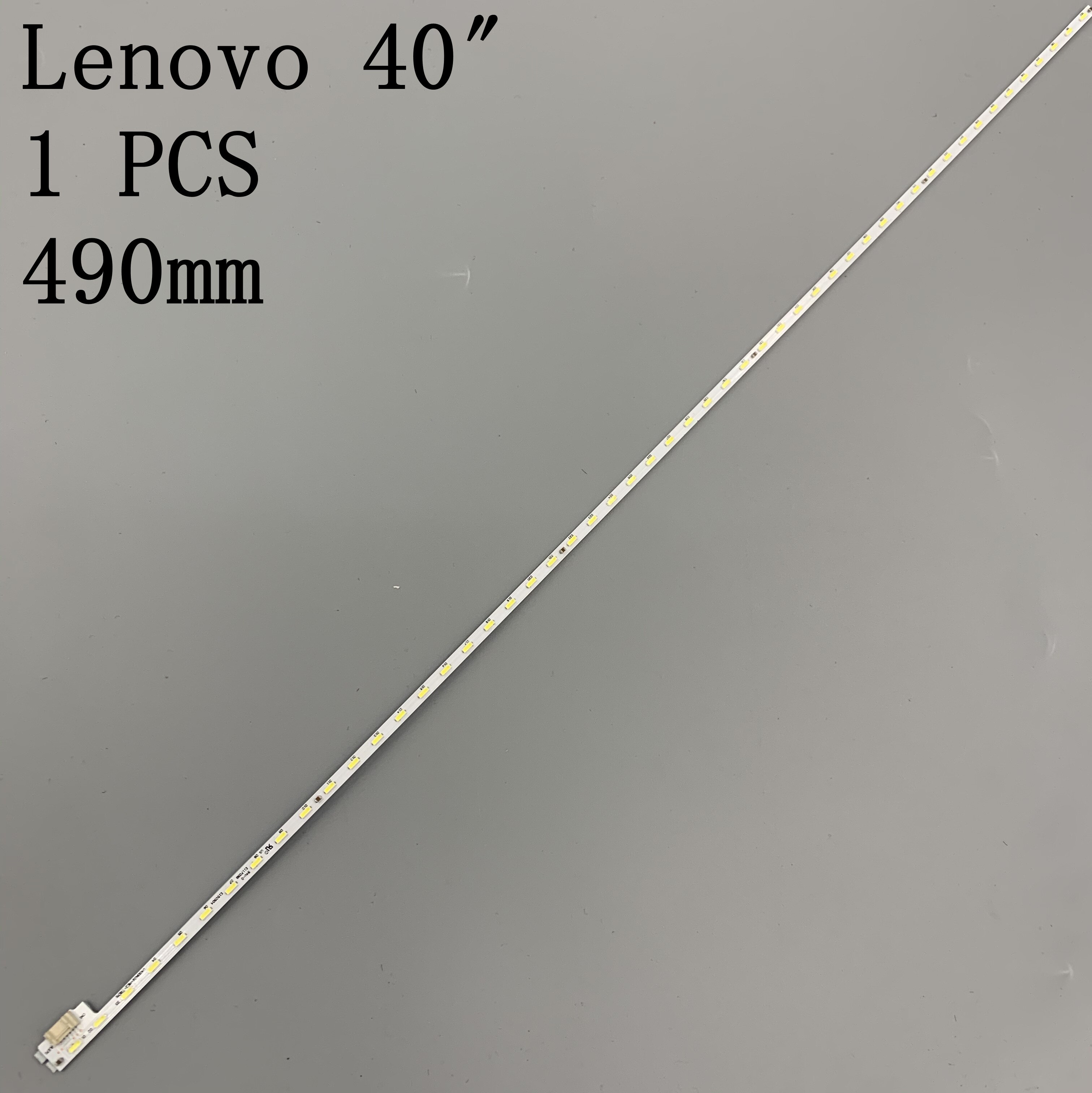 TV 1pcs=52leds 490mm LED backlight strip FOR Panasonic TC-40C400B TC40C400B TH-40A400K V400HJ6-ME2-TREM1 V400HJ6-LE8 V400HJ6-ME2