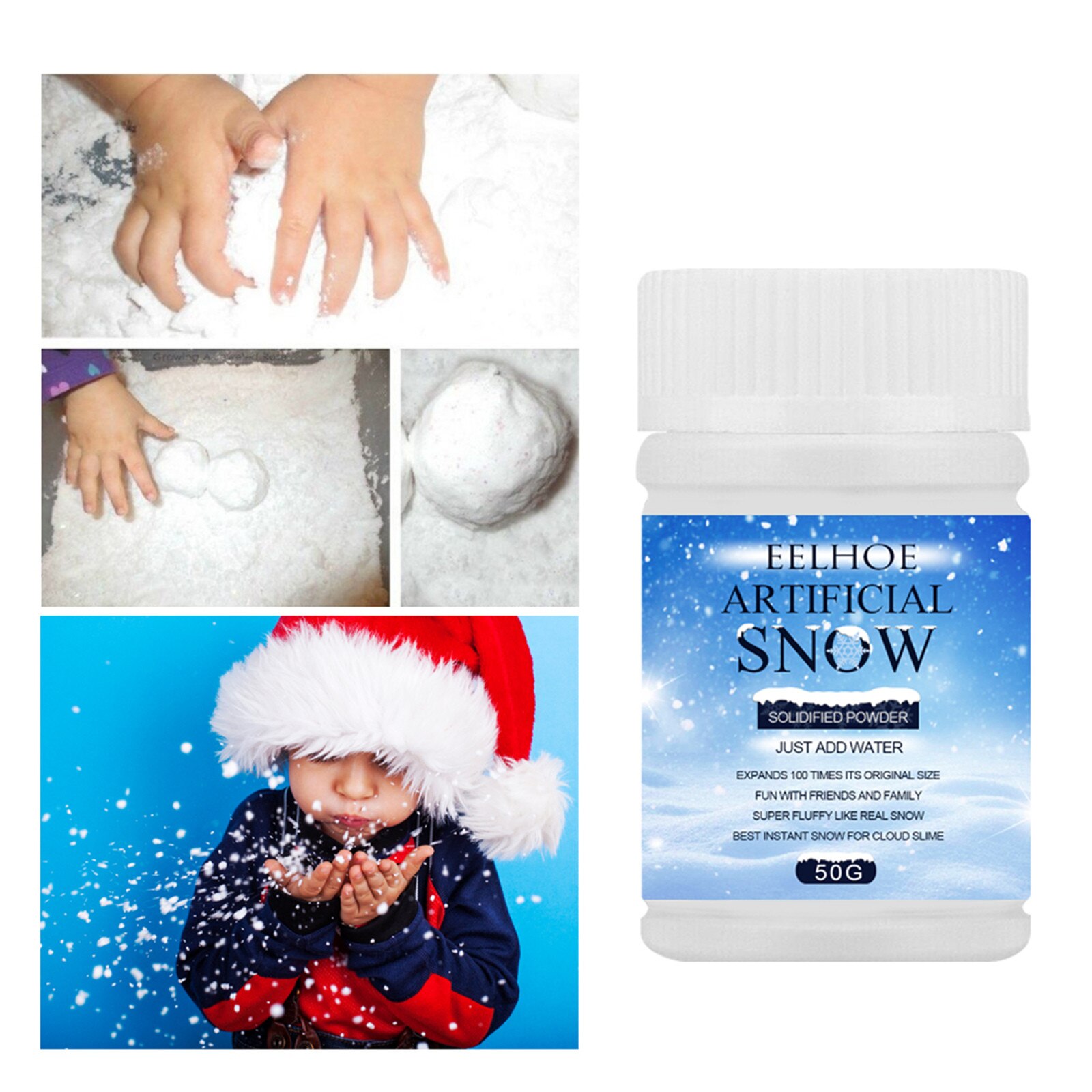 Artificial Snowflakes Decor Frozen Party Xmas Decorations For Home Wedding Birthday DIY Handmade Home Decoration