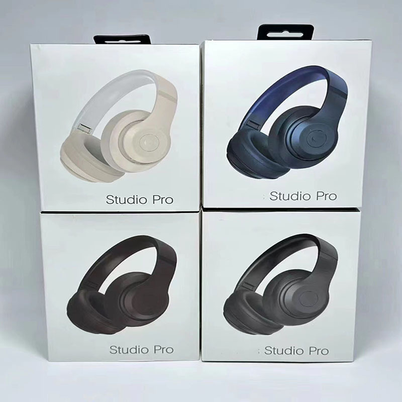 Popular beats system wireless studio pro bluetooth wireless headset recording engineer: Red