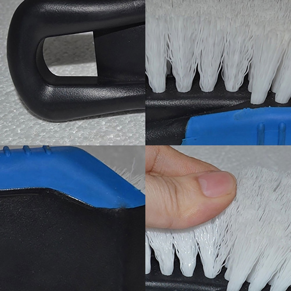 Car cleaning brush Upholstery Cleaner Car Truck Vehicle Wheel Tire Washing brush Pedal Foot Mat Cleaning Brush Tool car brush