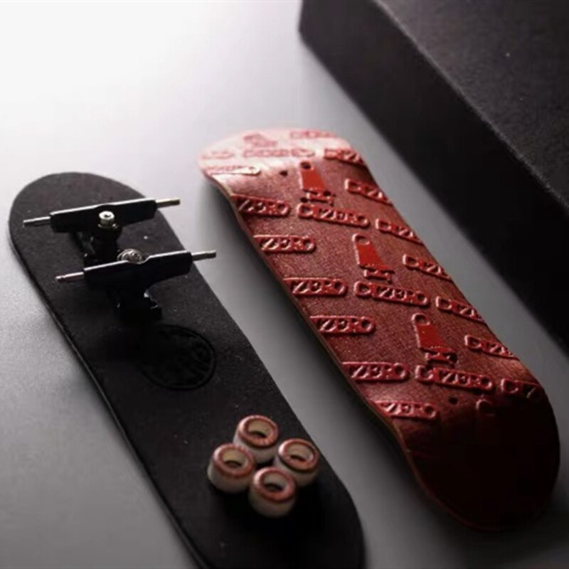 Fedt nok ! finger skateboard træ nybegynder niveau gribebræt stents finger skatesæt nyhed børn jul