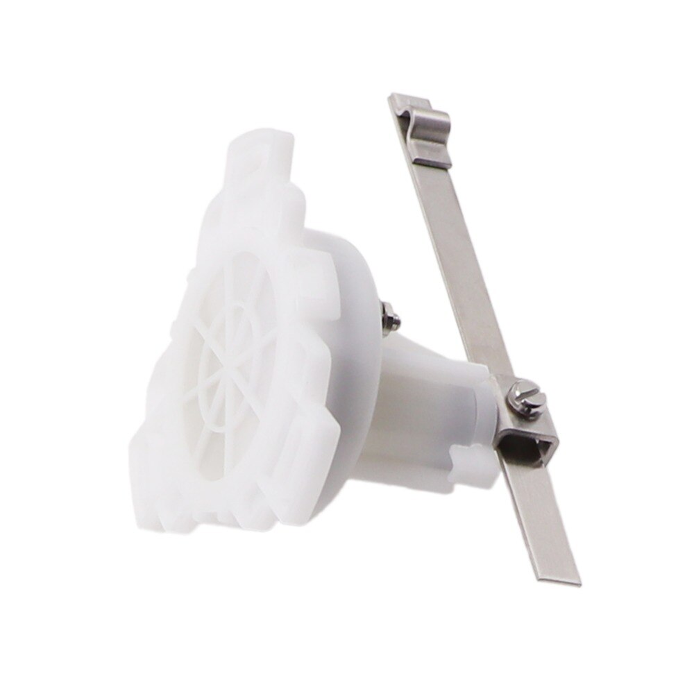 Indicador de ángulo de timón de plástico, Sensor de ángulo de 12v/24v CC apto para medidor de ángulo de timón