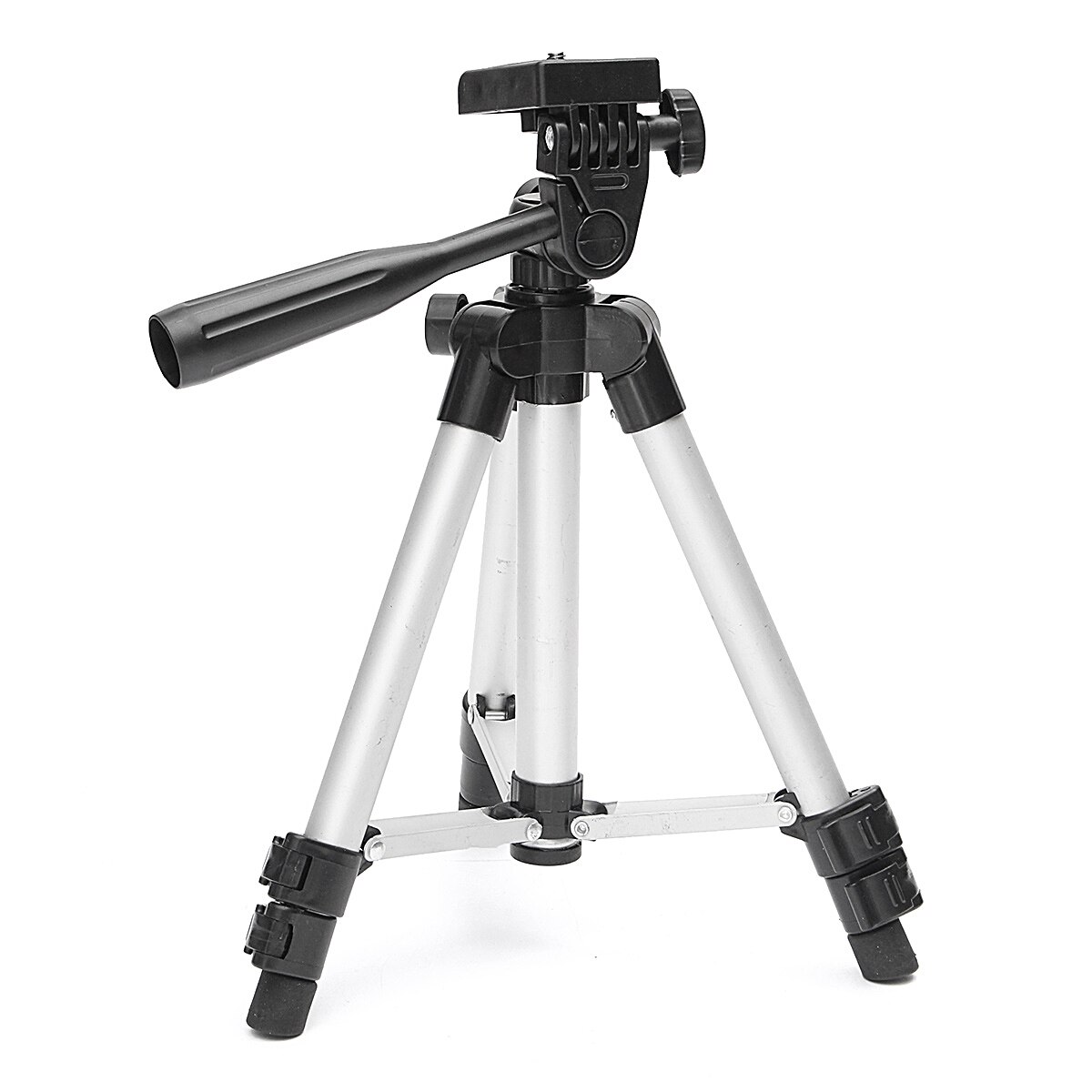 Support d'agrafe de support de téléphone de Tripode d'appareil-photo portatif de 290mm-650mm avec le Smartphone Mobile pour l'iphone XS X pour le trépied universel de Samsung