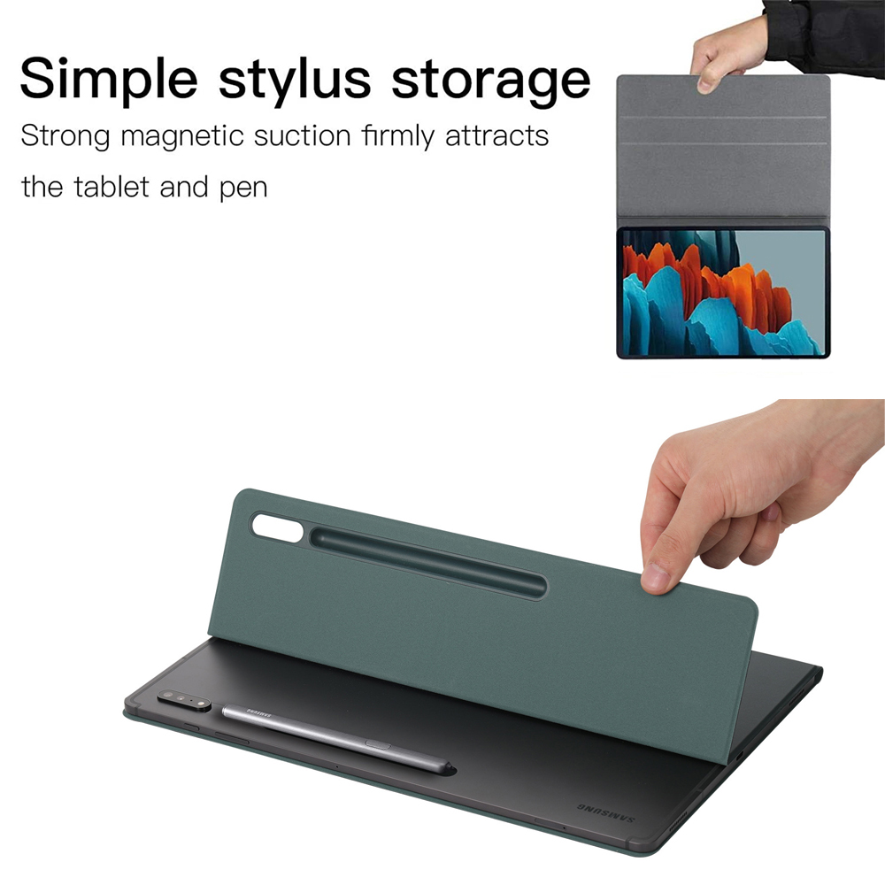 Funda magnética para Samsung Galaxy Tab S10 Plus, funda con soporte para S9FE, encendido y apagado automático para Galaxy Tab S9 Ultra con portalápices