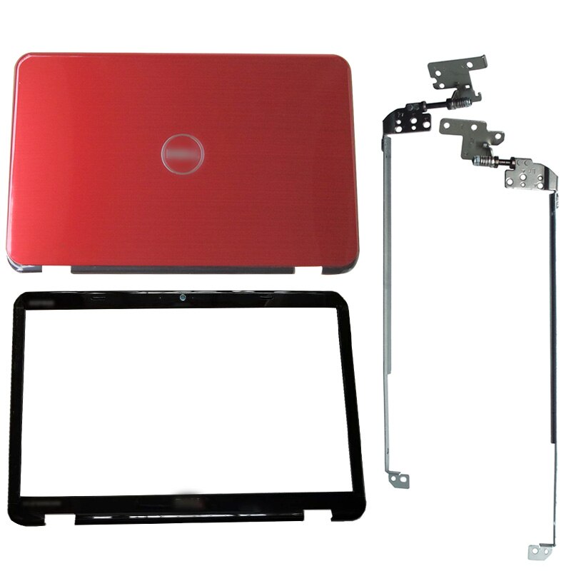 NUEVA cubierta trasera LCD para portátil/bisel frontal/bisagras para DELL Inspiron 15R N5110 M5110 M511R 00KXW3
