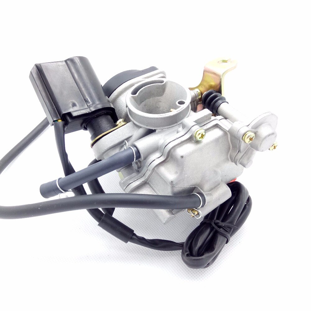 FixRightPro 18mm Carburetor – GY6 Scooter 49 50cc – Fits Seaseng, JCL, Kazuma, Jonway