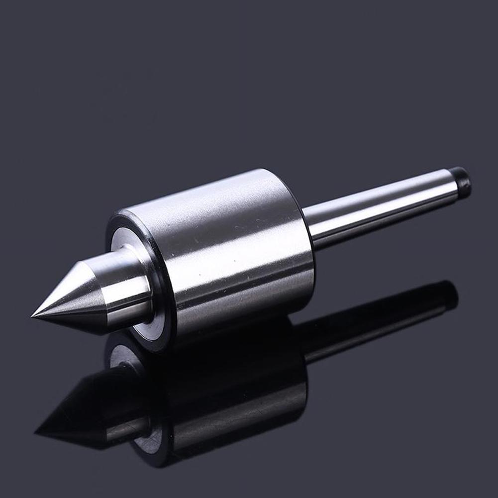 MT2 Precision Rotary Live Lathe Cone Taper Morse Revolving Milling Center Tapers 0.01 Accuracy Metal Work Lathe Bearing