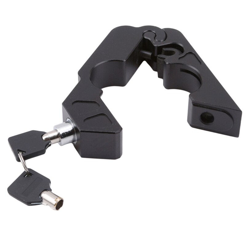 Verrou de sécurité universel pour guidon de moto, scooter, vtt, antivol, accessoires pour moto