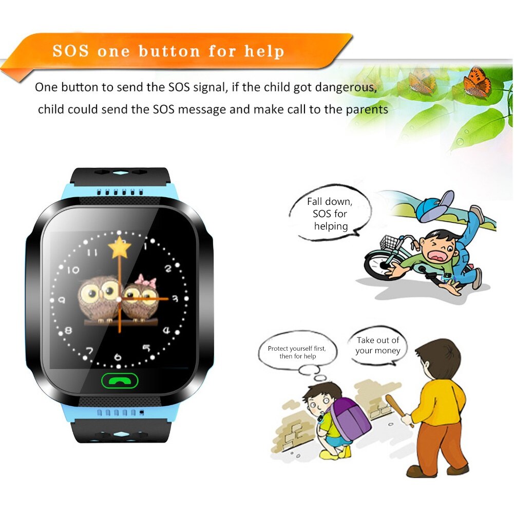 Q528 Kinderen Slimme Horloge 1.44Inch Kleurenscherm Positionering Sos Telefoon Horloge Smartwatch Met Sim Card Photo Smart Horloge Voor kids