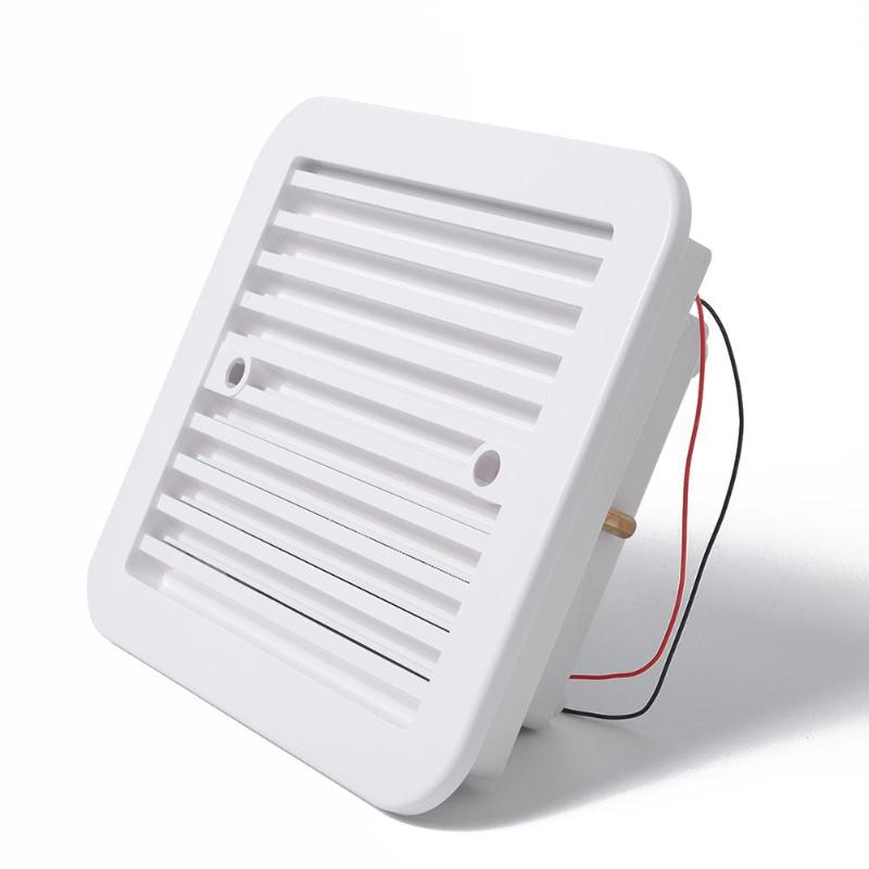 Ventilateur De Toit 12V Silencieux Pour Camping-Car, Caravane, Fourgon - Ventilation Et Refroidissement Efficace - Installation Au Plafond