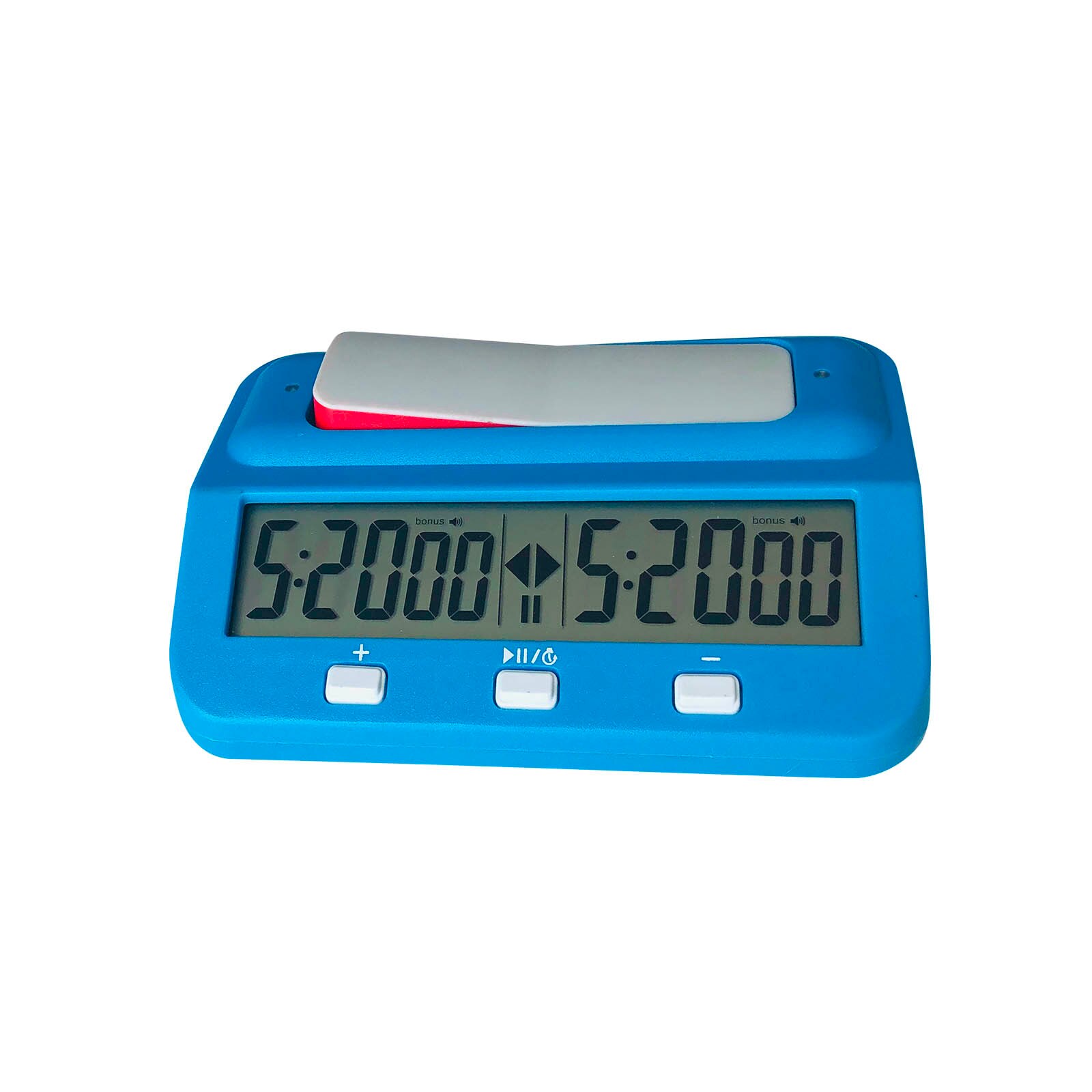 Digital Chess Clock Timer, Professional Board Games Timer Portable Chess Timer (Yellow