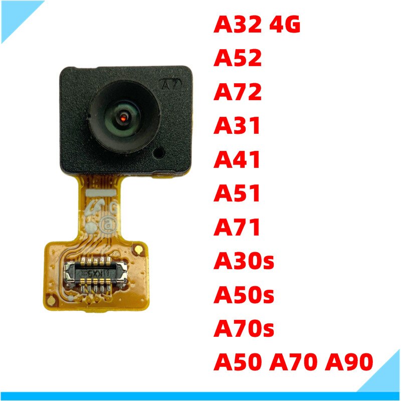 Flex Scanner per impronte digitali per Samsung Galaxy A50 A70 A705F A30s A307F A51 A515F A70s A71 A715F A52 A72 A31 A41 cavo pulsante Home
