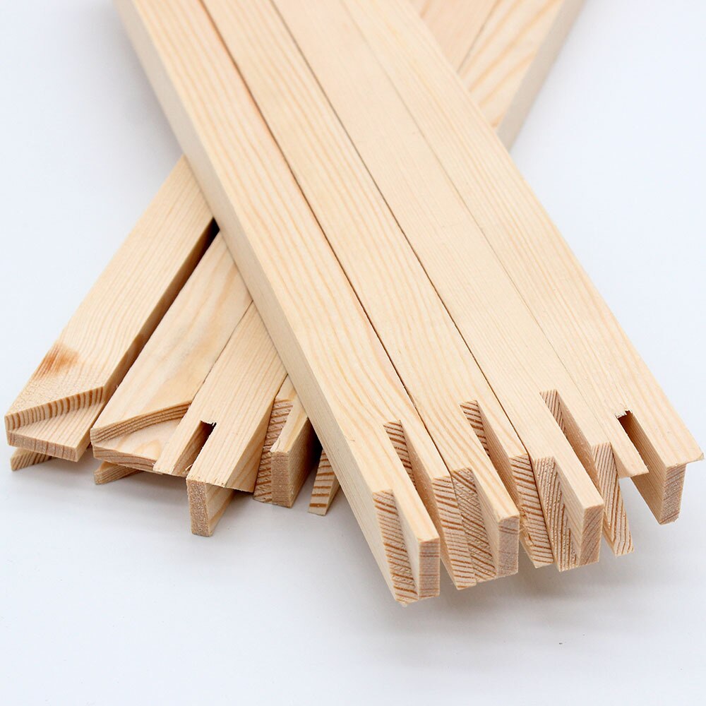 Large Size Natural Wooden Frame For Canvas Oil Painting By Numbers Diy Frame Inner Frame For Wall Art Home Decoration 40x50cm