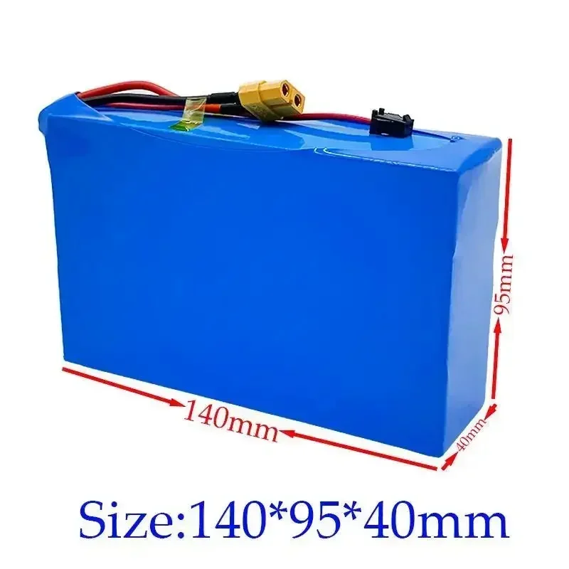 36V 38Ah electric Battery 38Ah 10S2P 18650 Lithium Battery Pack 550W 38000mAh 42V City Coco Cooter Vehicle Battery with BMS