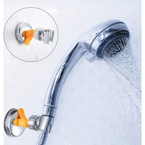 Sterk Vacuüm Douchekop Houder Strap Verstelbare Zuignappen Douche Lange Levensduur