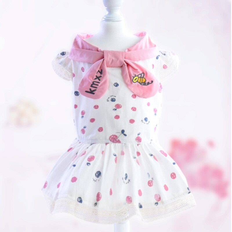 Vêtements d'été pour chiens et animaux | Déguisement de princesse pour chiens, chat Yorkshire, chien chiot pommier, caniche, Bichon, Schnauzer,