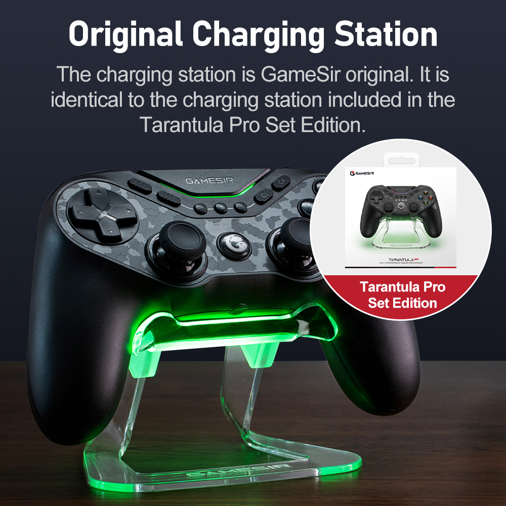 GameSir Tarantula Pro Switch Controller Origineel oplaaddock Station gamepadaccessoires Snelle oplader