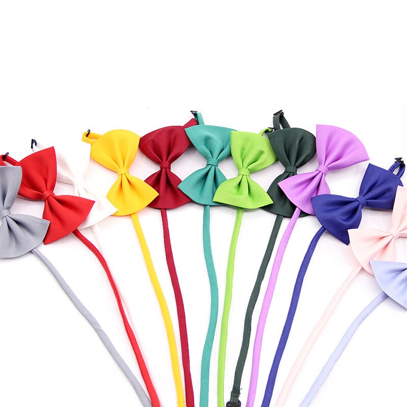 Enfants formelle coton noeud papillon enfant classique noeuds papillon coloré fête de mariage animal noeud papillon cravates de smoking