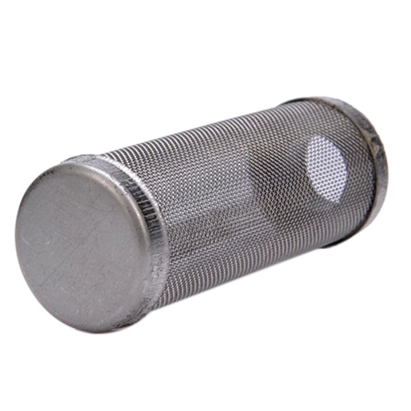 Edelstahl Filter Einlass fallen/Gittergewebe/Garnelen Netze einstellen Spezielle Garnelen Zylinder Filter Zufluss Einlass Schützen Aquarium Zubehör