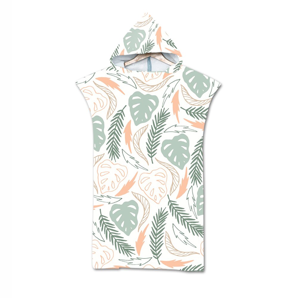 Nowy ręcznik z delfinami dla dorosłych szlafrok z mikrofibry szlafrok ręcznik kąpielowy z kapturem pływanie surfing kostiumy kąpielowe: 1