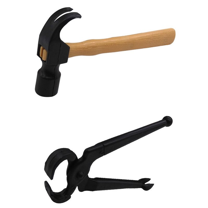 14 stks/set Reparatie tool Speelhuis Speelgoed Model voor Baby Early Learning Educatief Speelgoed Huis Plastic Simulatie Gereedschap P20