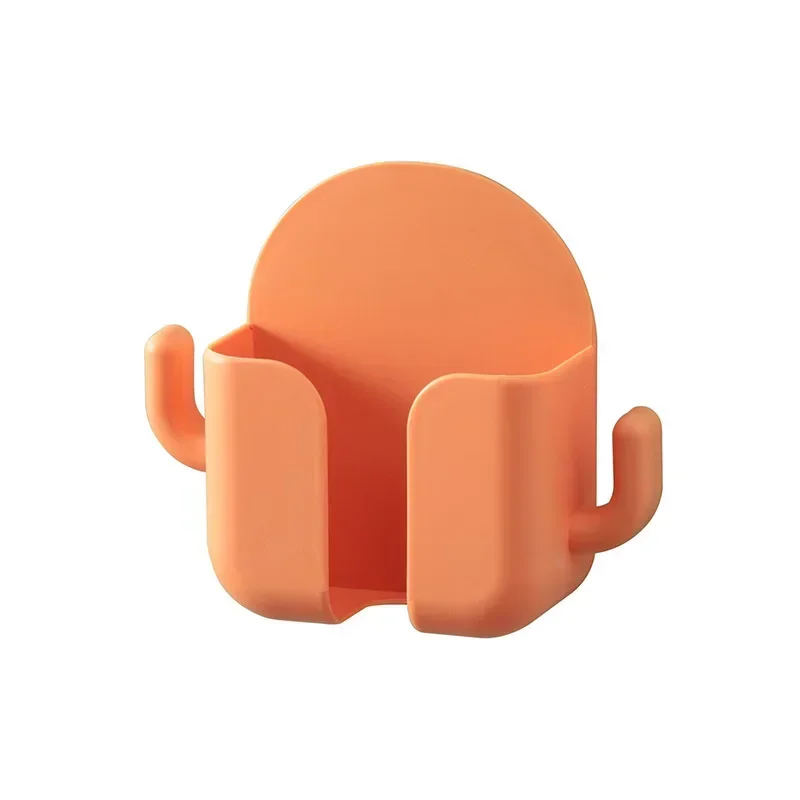 Wand Halterung Telefon Halter Lagerung Box Fernbedienung Handy Lade Stecker Wand Halter Dusche Bett Schlafzimmer Multifunktions Ständer