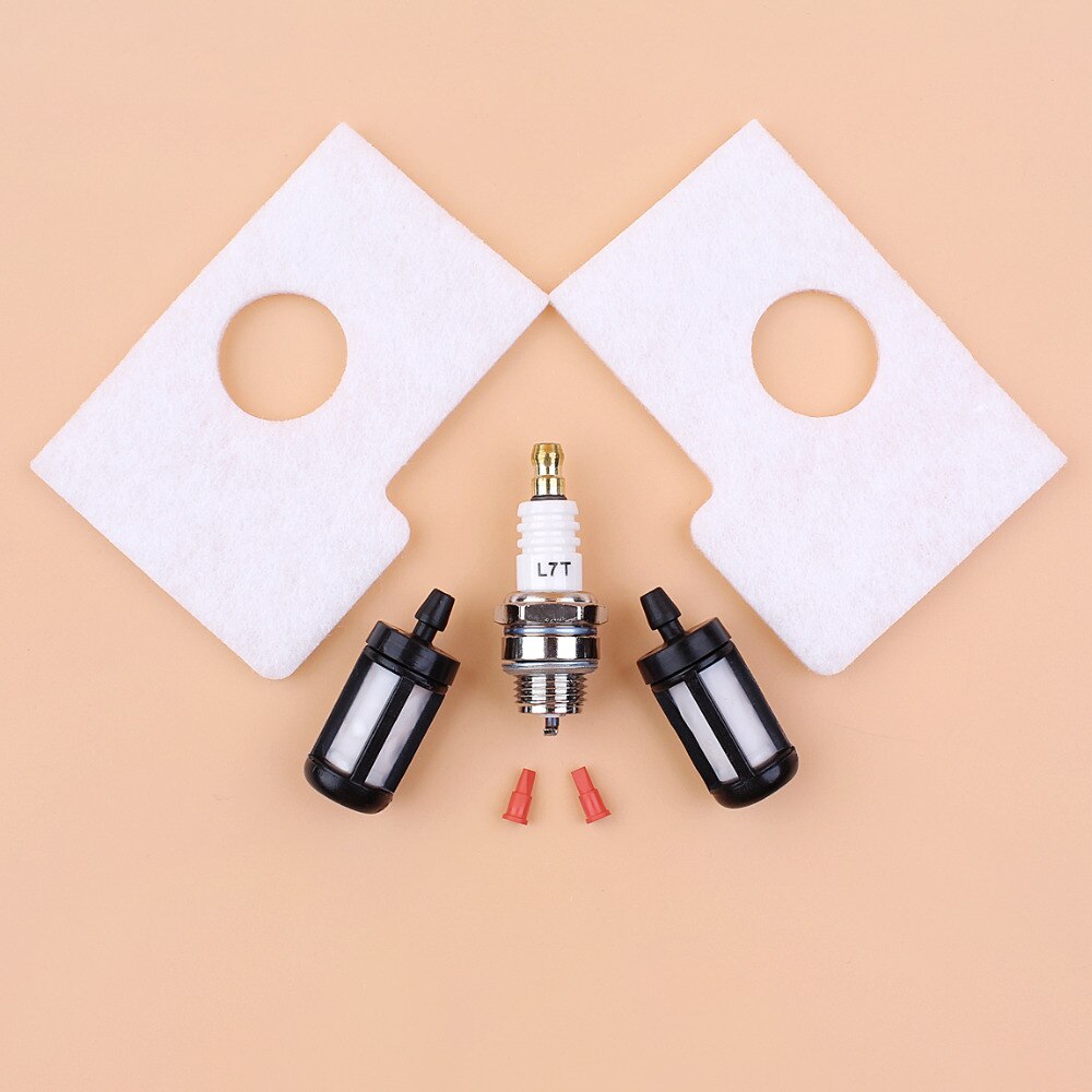 Filtre à Air réservoir de carburant évent reniflard bougie Kit pour Stihl MS180 MS170 018 017 MS 170 180 tronçonneuse reconstruire pièces de rechange de réparation