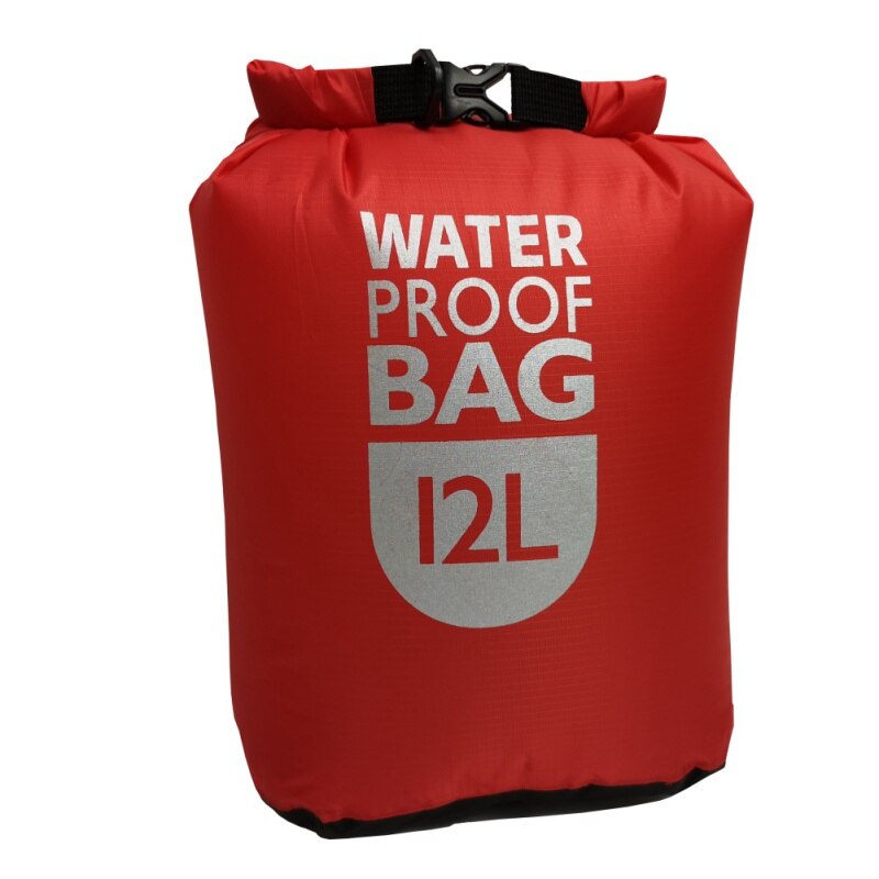 Na świeżym powietrzu 6L12L 24L worek wodoszczelny Dry Bag opakowanie worek basen Rafting kajak rzeka Trekking pływający żeglarstwo kajakarstwo wodoodporna: zgniły zielony