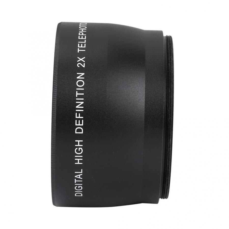 Camera lens For 58MM 2X Magnification Universal Teleconverter Lens for Cameras Accessory camera lens of all brands