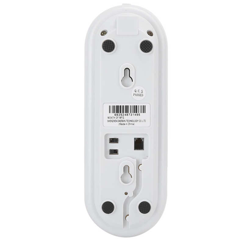 Table Wall Dual Purpose Hotel Telephone Bathroom Office Wall-mounted Family Landline White telefone