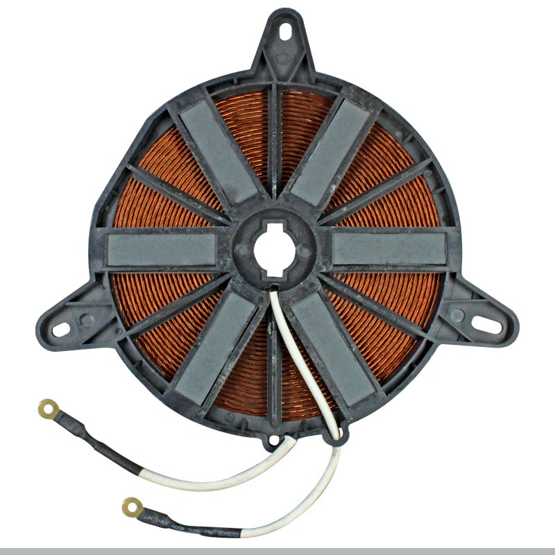 Electromagnetic furnace coil coil copper electromagnetic furnace heating coil heating disk 164mm