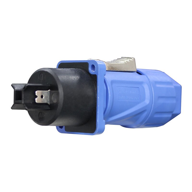 Led Aviation Plug Power Point Waterproof Outdoor Used Aviation Connector 20A Power Electric Adapter Quick Plug-in Adapter