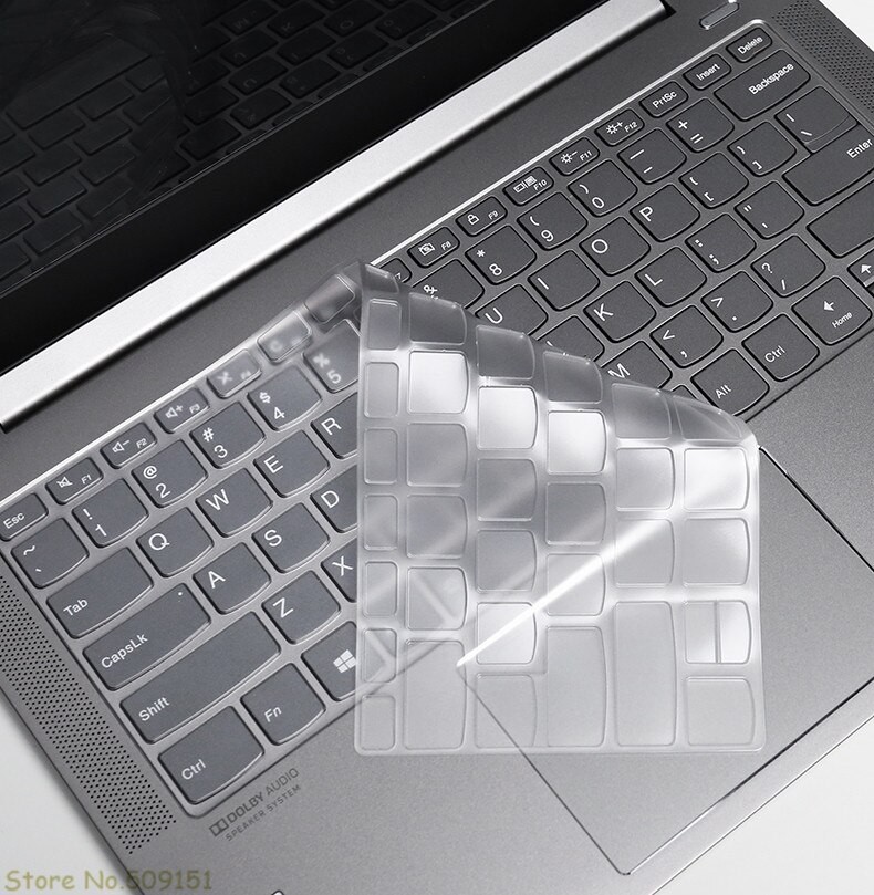 TPU Laptop Keyboard Cover Protector Skin For Lenovo Ideapad Flex 5 14 14IIL05 14ARE05 14ada05 14itl05 14iml05 14 inch AMD
