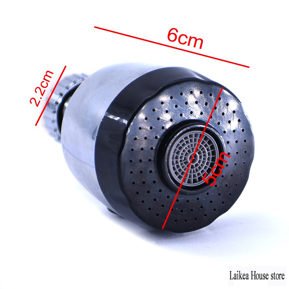 Waskolf Keuken Kraan Extender Flexibele Tap Hoofd Douche Diffuser Draaibare Mondstuk Verstelbare Booster Kraan Keuken Accessoires