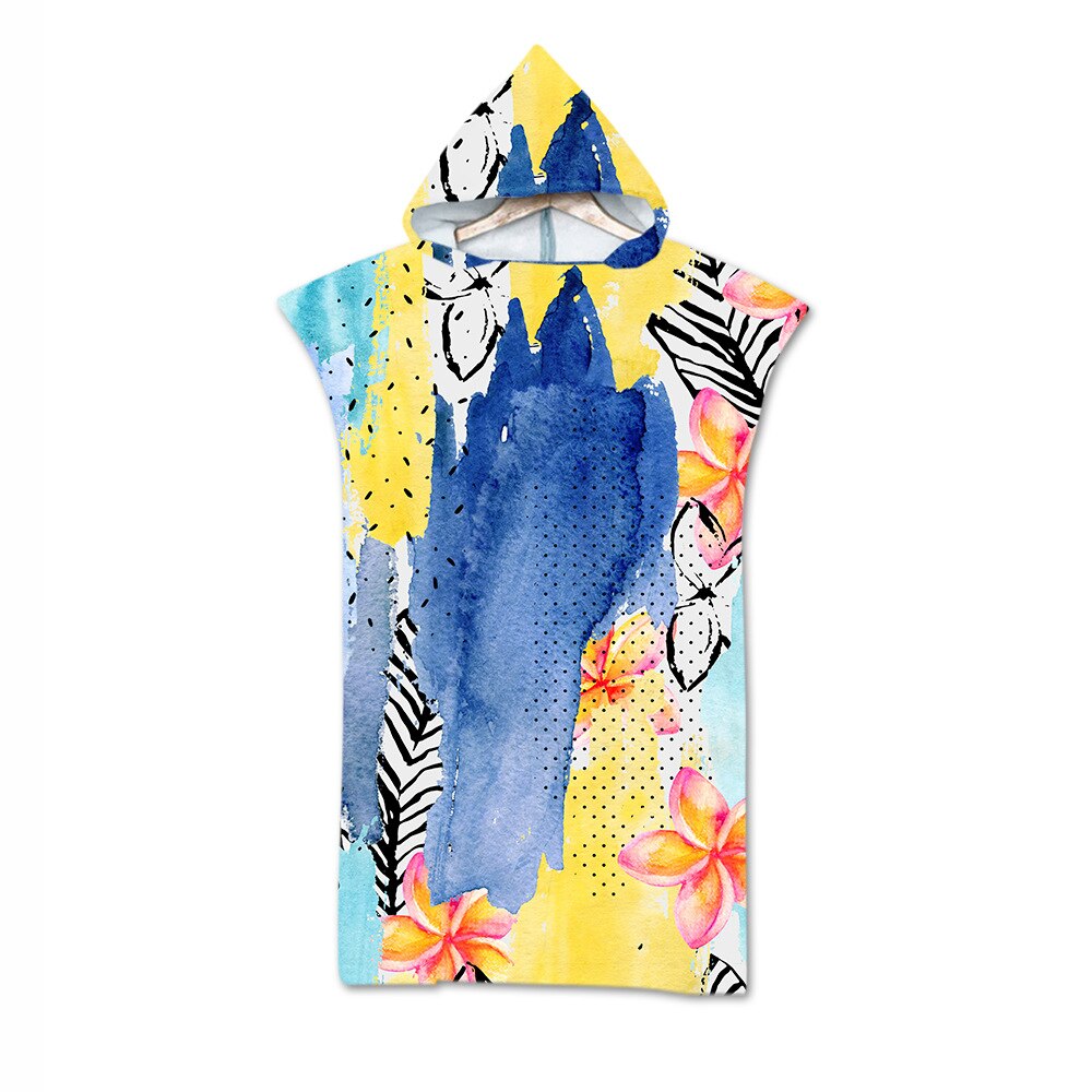 Zomer Hooded Strand Handdoeken Microfiber Kinderen Zwemmen Douche Handdoek Volwassen Badhanddoek Badkamer Handdoek