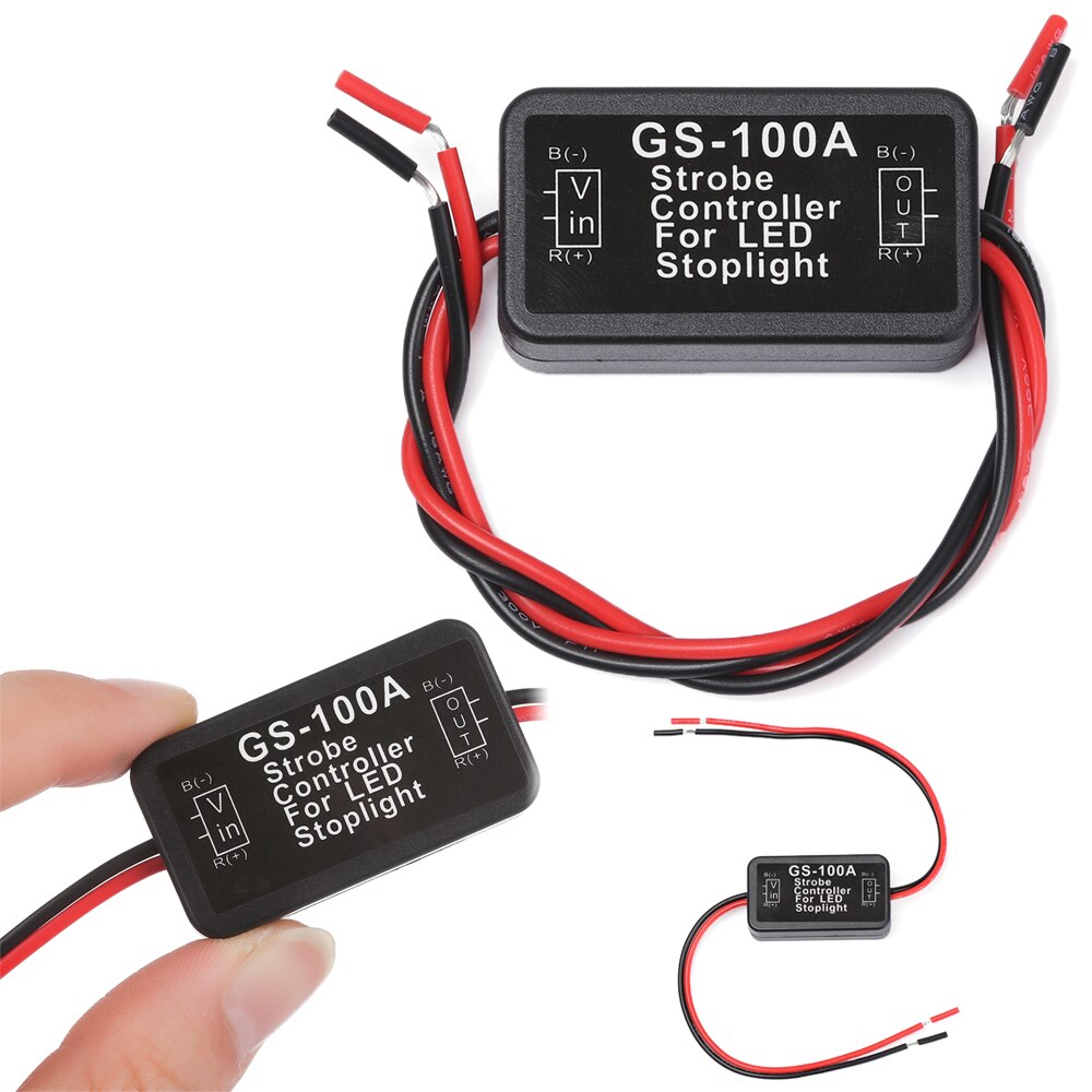 GS-100A Bremse Licht Regler 12V Schnelle Und Langs... – Grandado