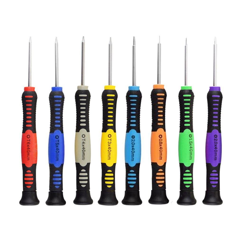 16 Pcs/set Phone Opening Tool Set Prying Bar Steel Screwdriver Phone Tablet Repair Tool Kit For iPhone Samsung Sony