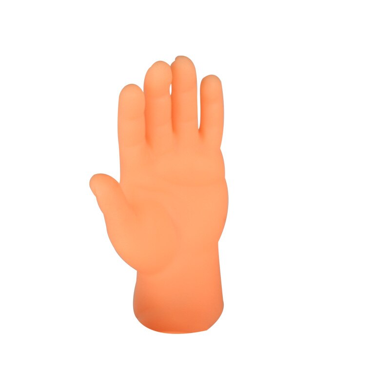 Cartoon Funny Finger Handen En Vinger Voeten Set Creatieve Vinger Speelgoed Van Speelgoed Rond De Kleine Hand Model Halloween speelgoed