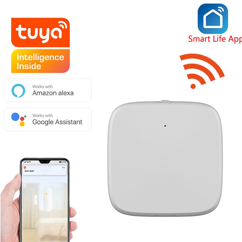 Tuya Smart Wireless Control Temperature And Humidity Sensor Smart Home High-precision Sensor Used With Tuya Zigbee Smart Life