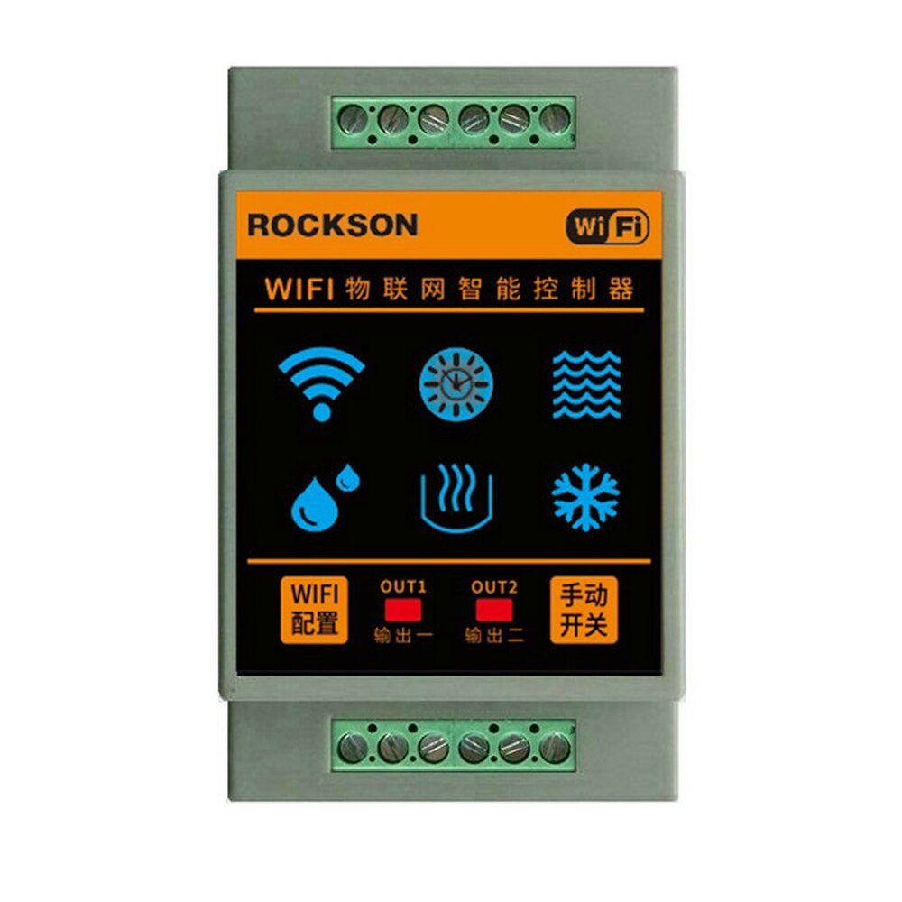 Tuya Smart Home Water Level Controller Sensors Water-level Alarm Device Swimming Flows Detection System