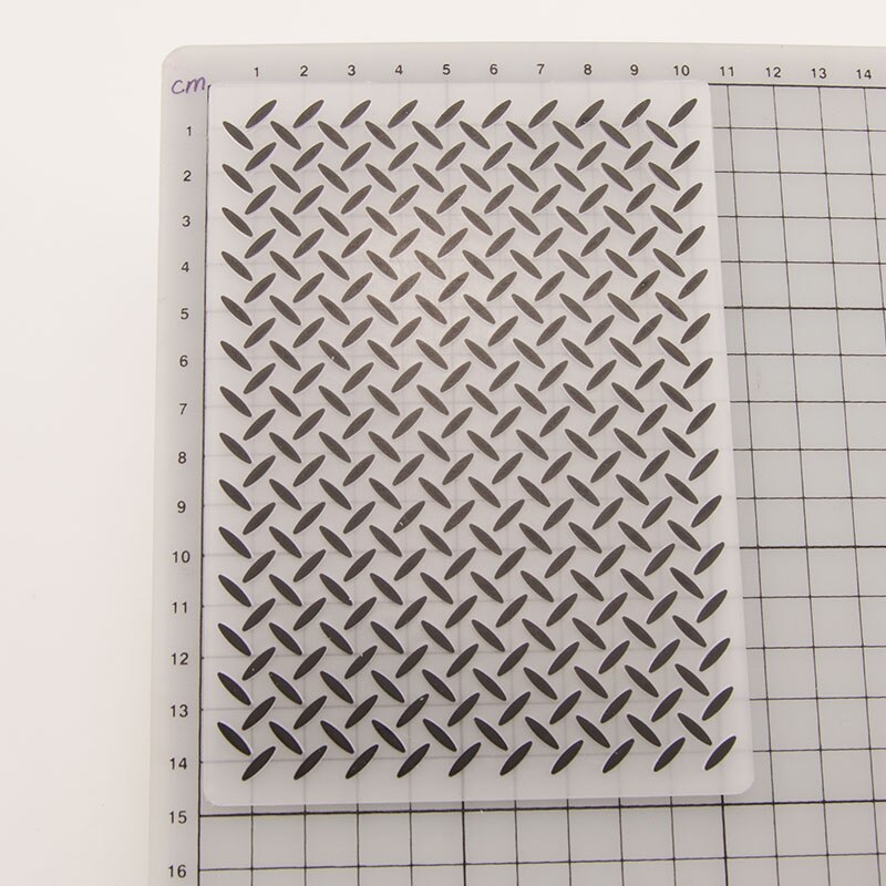 plastic slash template craft card making papieren kaart album bruiloft decoratie scrapbooking Embossing mappen