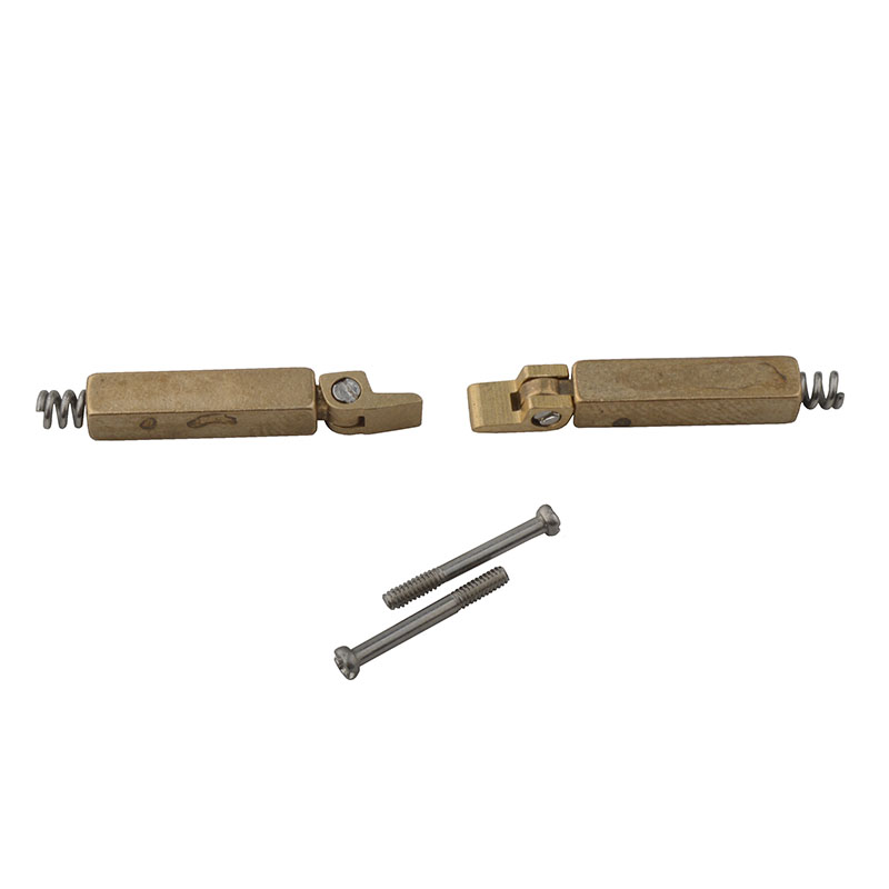 10Sets Glazen Reparatie Scharnier Accessoires Bril Veer Scharnier Reparatie Onderdelen 034 032 #