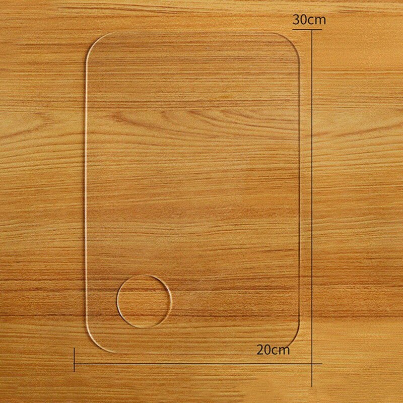 Acrylic Paint Palette Transparent Art Paint Tray Palette Rectangle Watercolor Gouache Mixing Palette For Art Painting Sationery